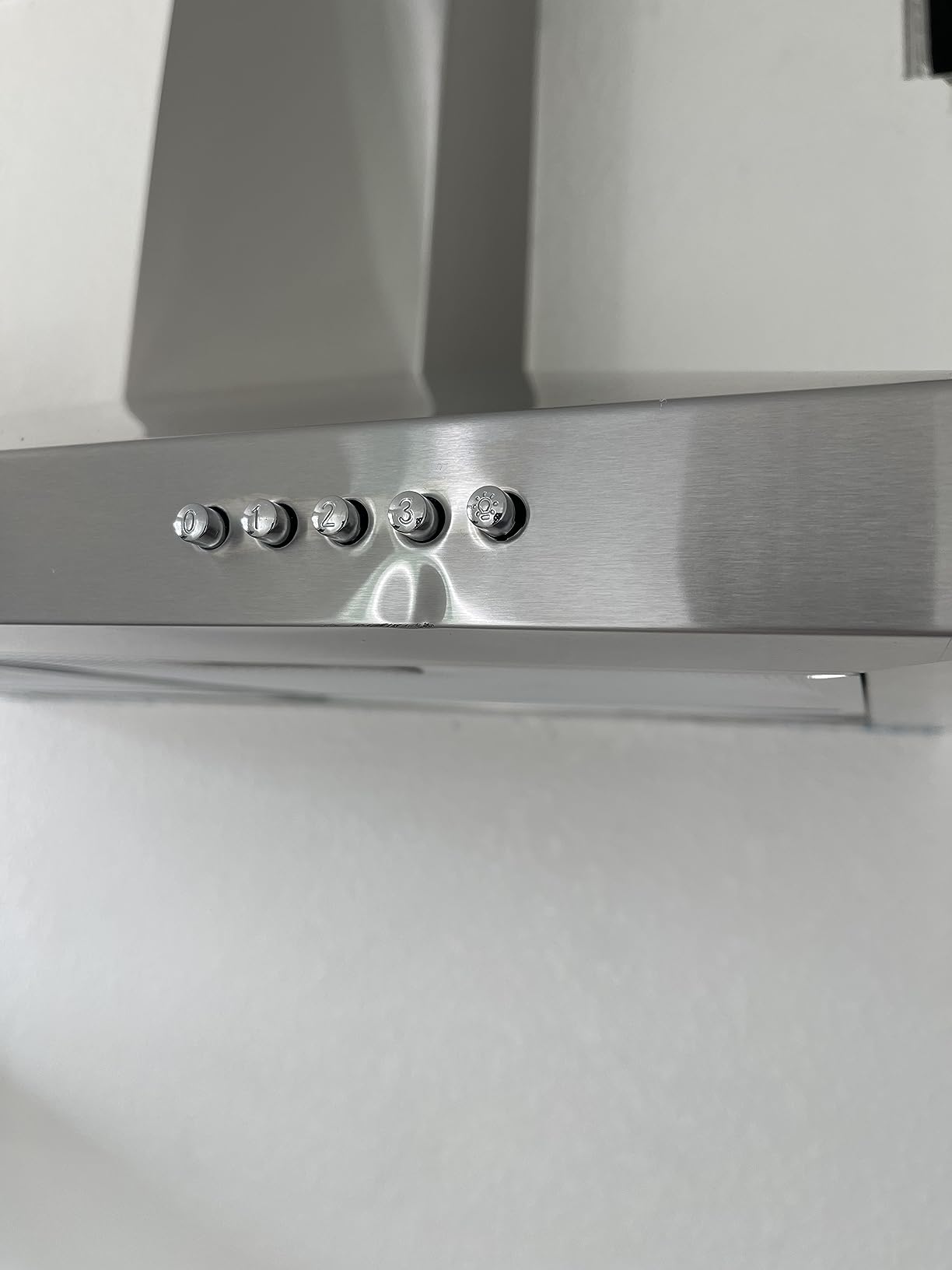 Hermitlux 30 Inch Wall Mount Range Hood, Stainless Steel Kitchen Vent Hoods customer photo 2