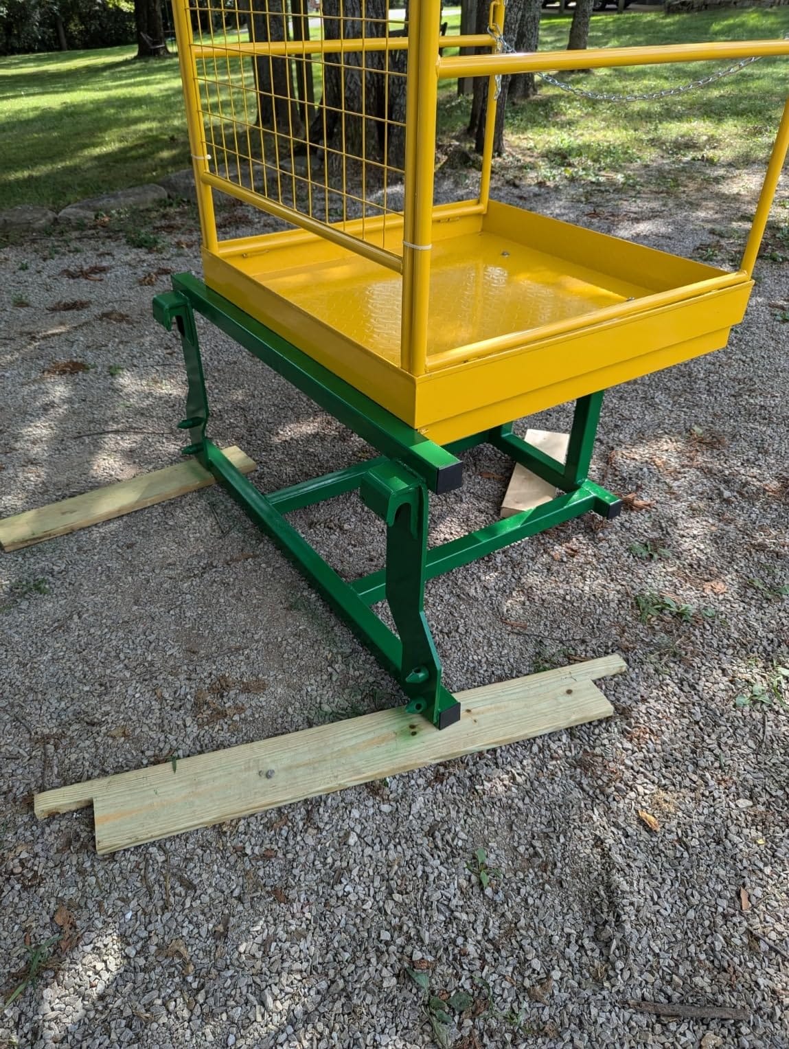 Loader Quick Tach Mounting Brackets Compatible with John Deere Tractors customer photo 1