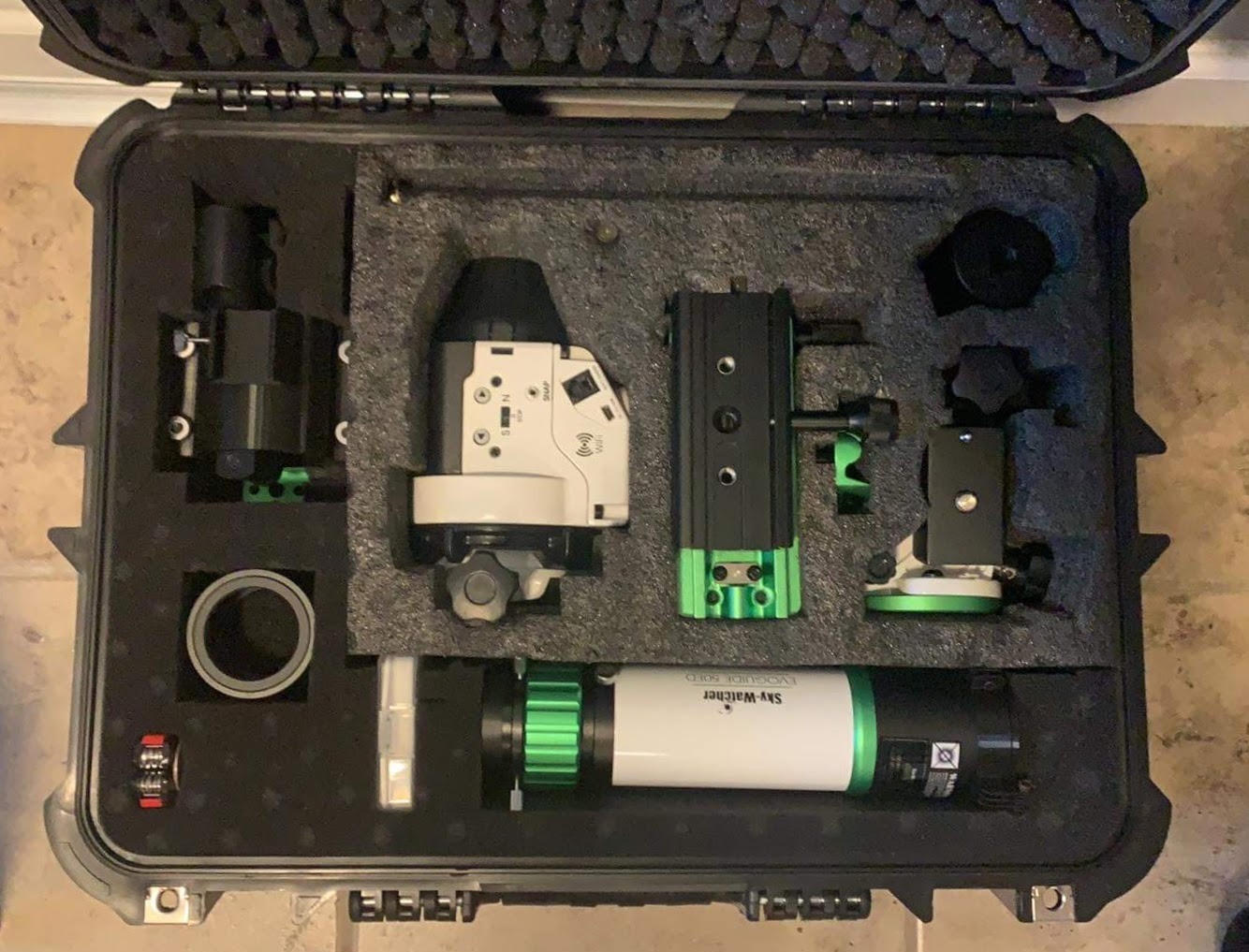 Sky-Watcher Sky-Watcher EvoGuide 50DX – 50mm Guide Scope APO Doublet Refractor – Lightweight Guide Scope – Easy Mounting – 50mm Astrograph customer photo 2
