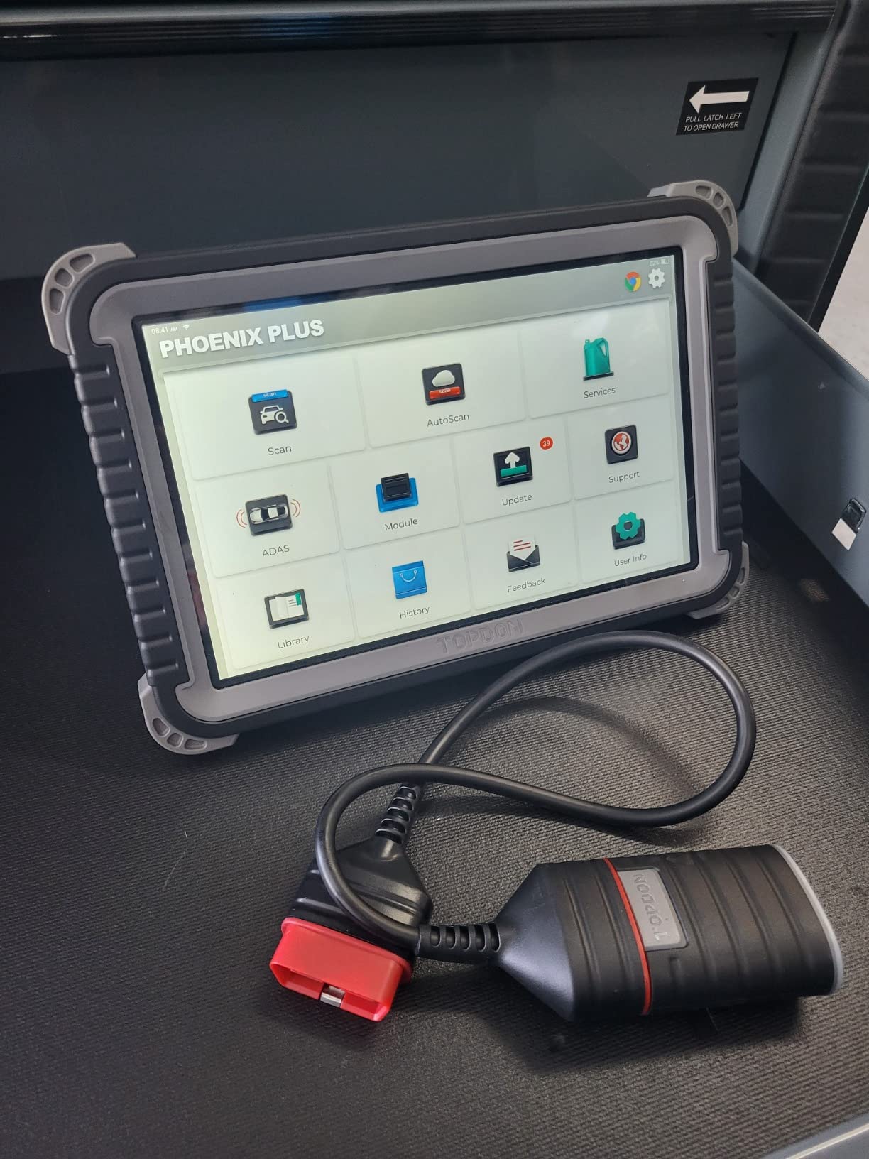 TOPDON Phoenix Plus 2 Scan Tool with ECU Coding, Bidirectional Control customer photo 1