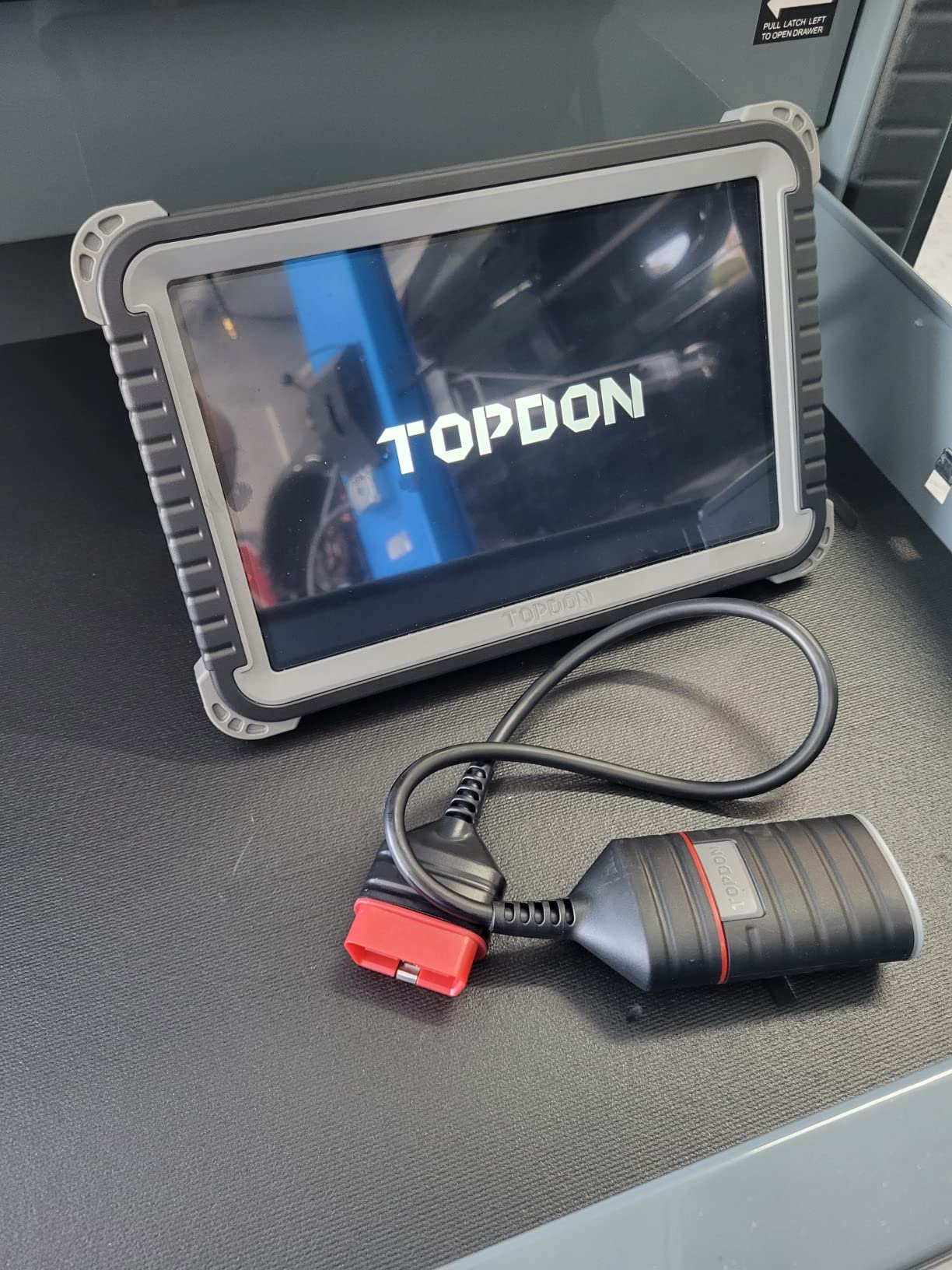 TOPDON Phoenix Plus 2 Scan Tool with ECU Coding, Bidirectional Control customer photo 2