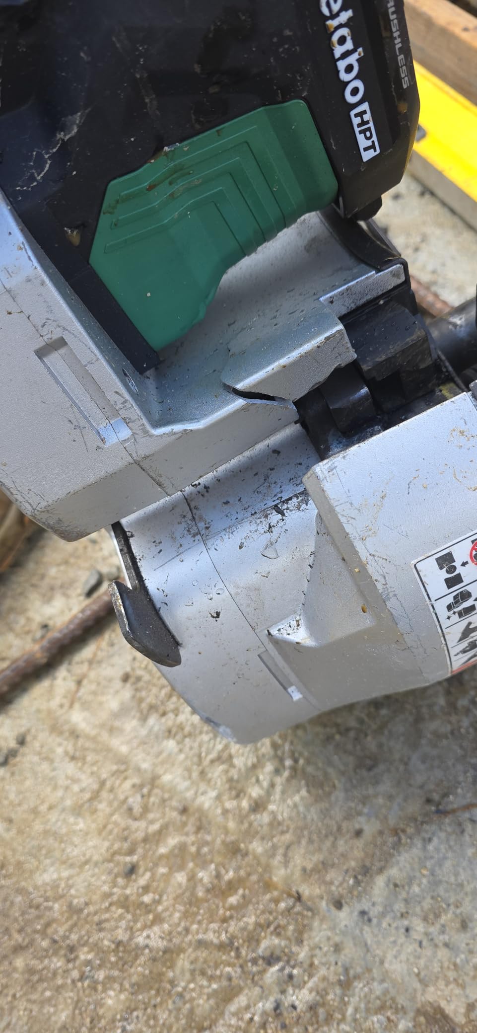 Metabo HPT 36V MultiVolt Portable Rebar Bender/Cutter Brushless, VB3616DA customer photo 1