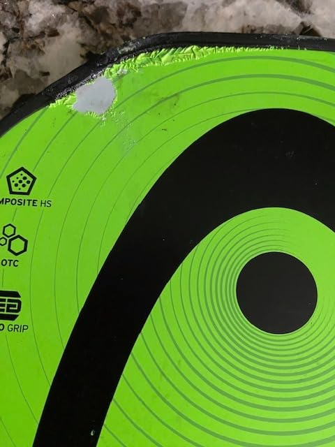 Head Extreme Elite Fiberglass Paddle with Honeycomb Polymer Core & Comfort Grip customer photo 2