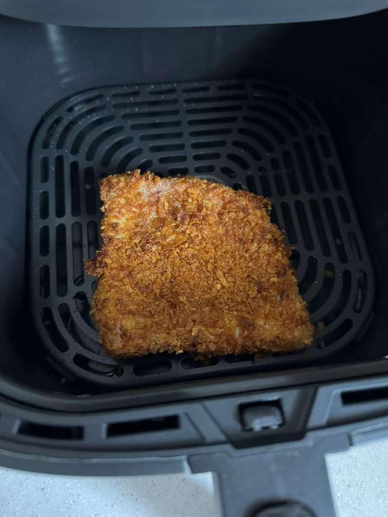 Cosori Air Fryer Pro LE 5 Qt, 9-in-1, Ceramic Coating, Shake Reminder, Grey customer photo 2