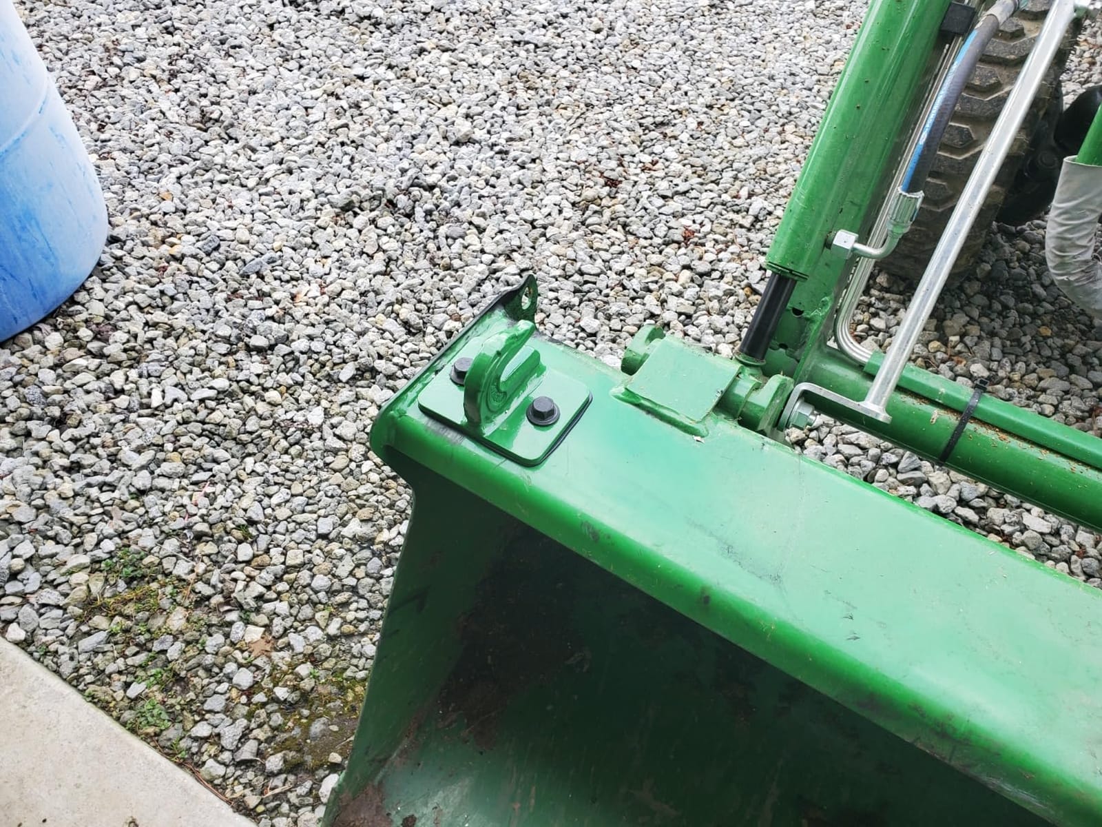 ECOTRIC Bolt-On Bucket Grab Hooks with 2