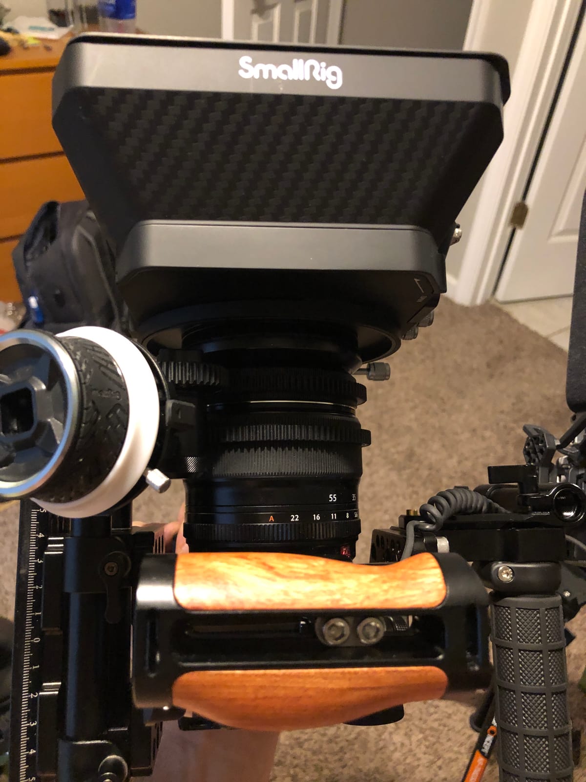 SmallRig Mini Follow Focus with A/B Stops customer photo 1