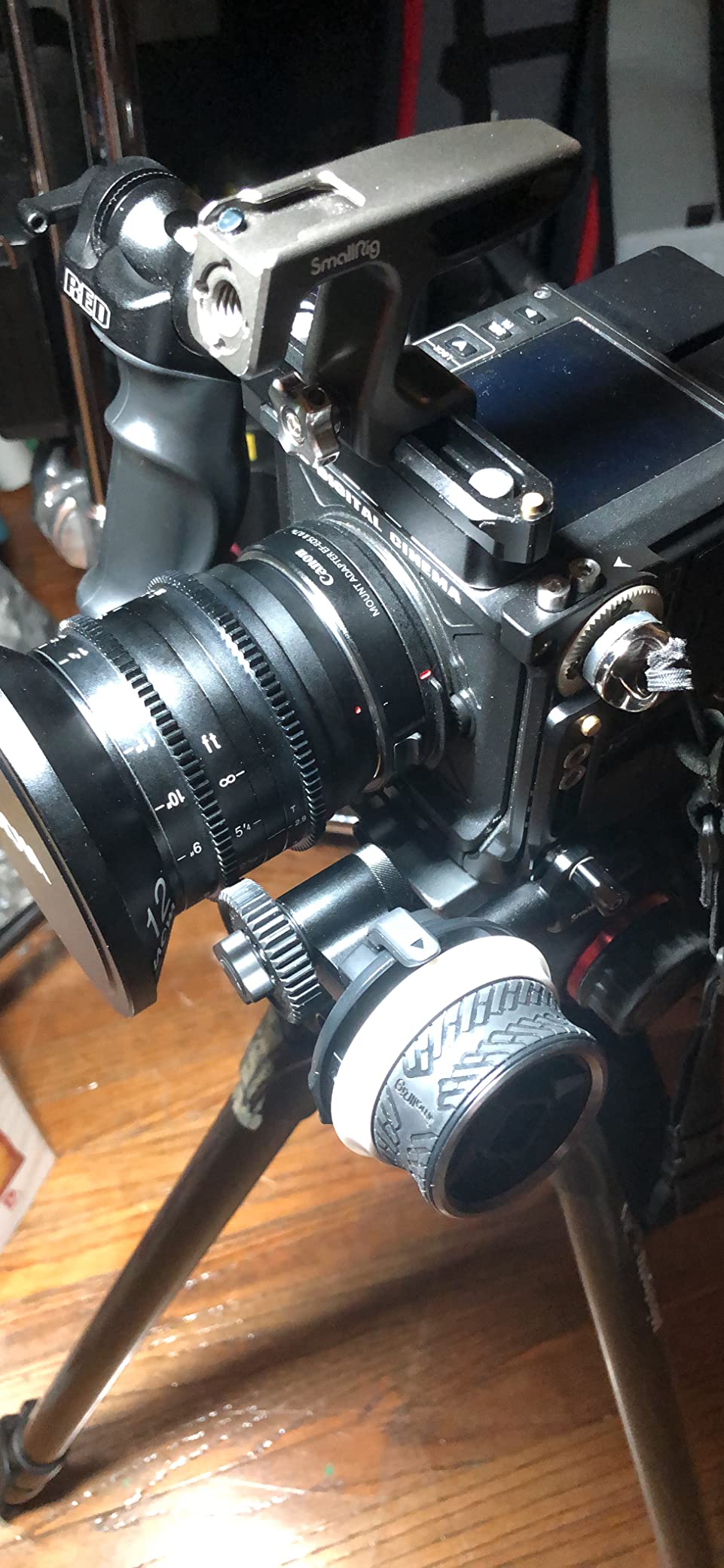 SmallRig Mini Follow Focus with A/B Stops customer photo 2