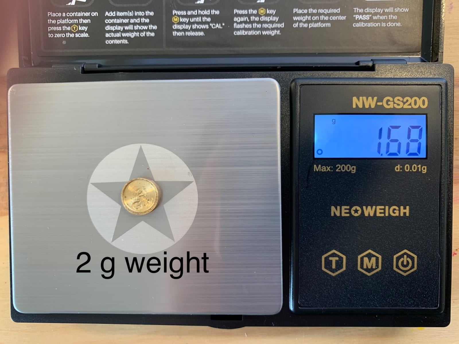 Reloading Scale, Powder Scale for Reloading, 1500 Grains x 0.1 gn customer photo 1