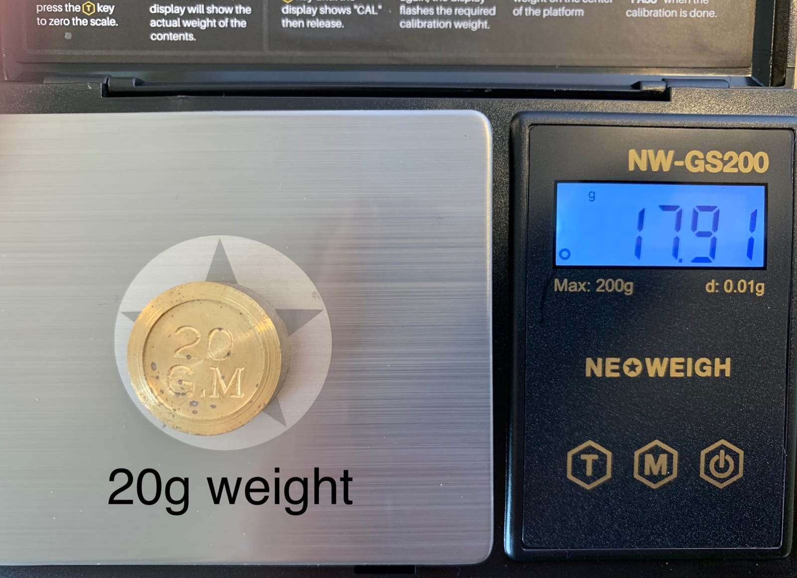 Reloading Scale, Powder Scale for Reloading, 1500 Grains x 0.1 gn customer photo 2