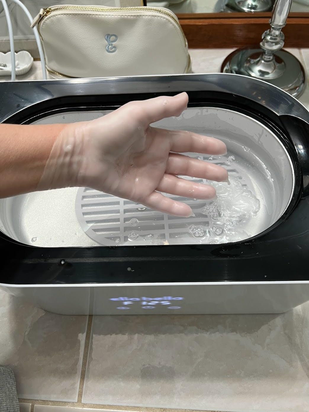 ELLA BELLA® Paraffin Wax Machine for Hand and Feet, Wax Warmer & Refill Kit customer photo 1