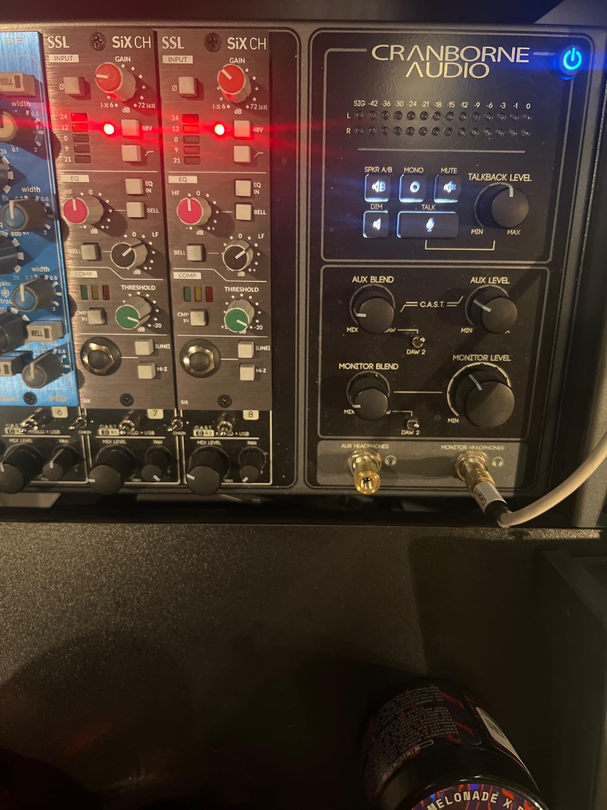 Solid State Logic SiX Channel Strip 500 Series customer photo 1