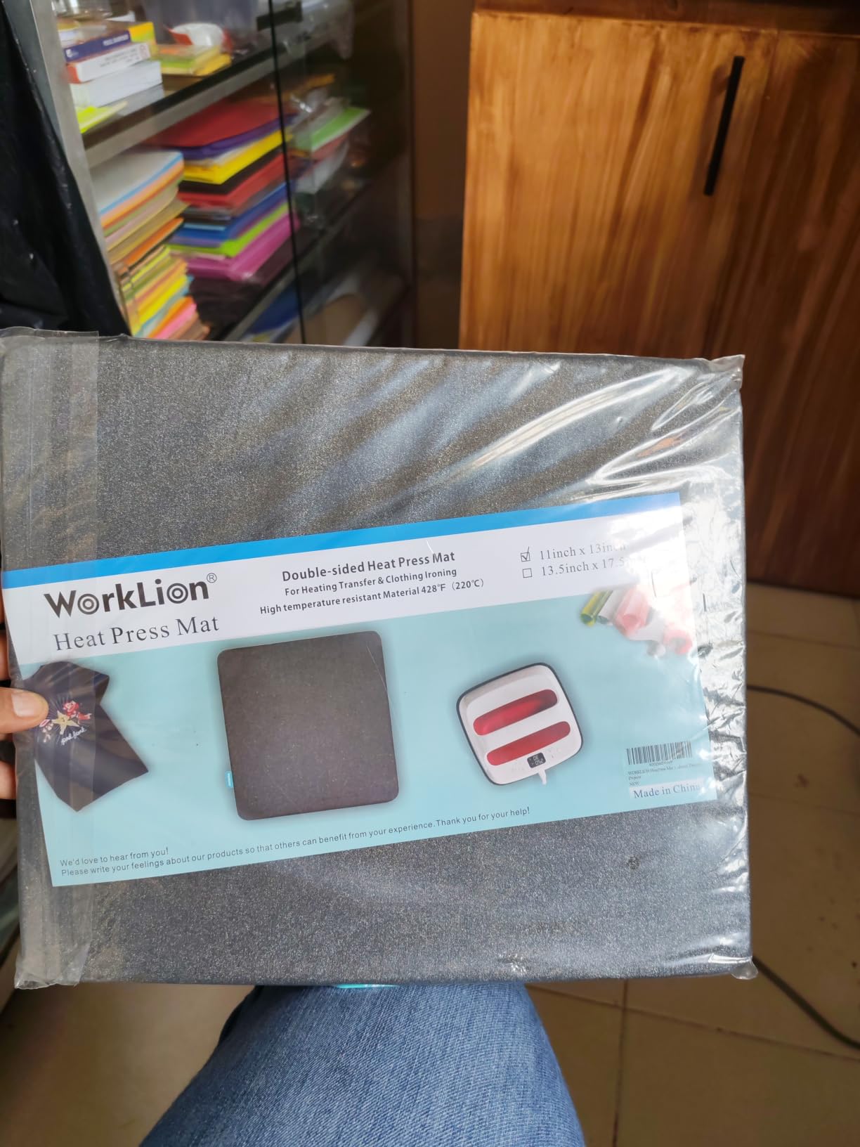 WORKLION Heat Press Mat 11
