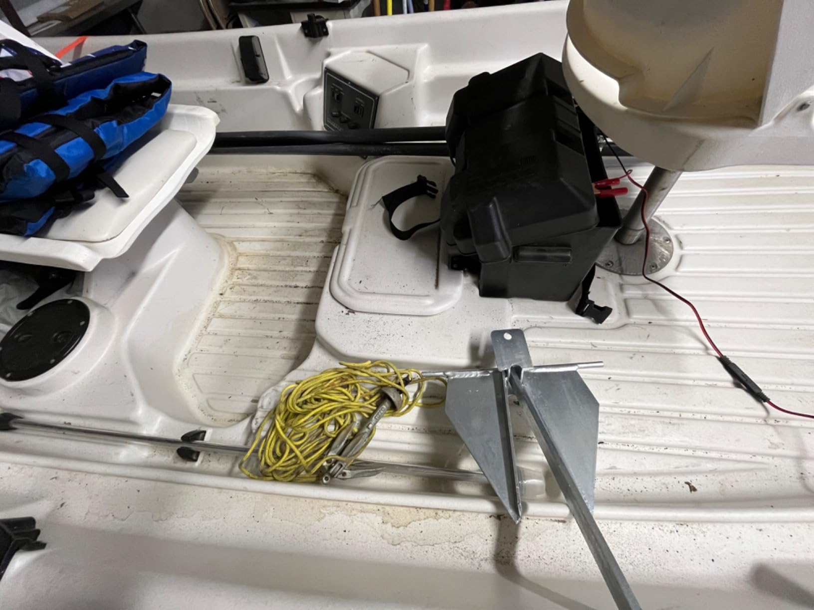 Boat Anchor Kit with Rope and Chain, Heavy Duty Fluke Anchor for Boats customer photo 2