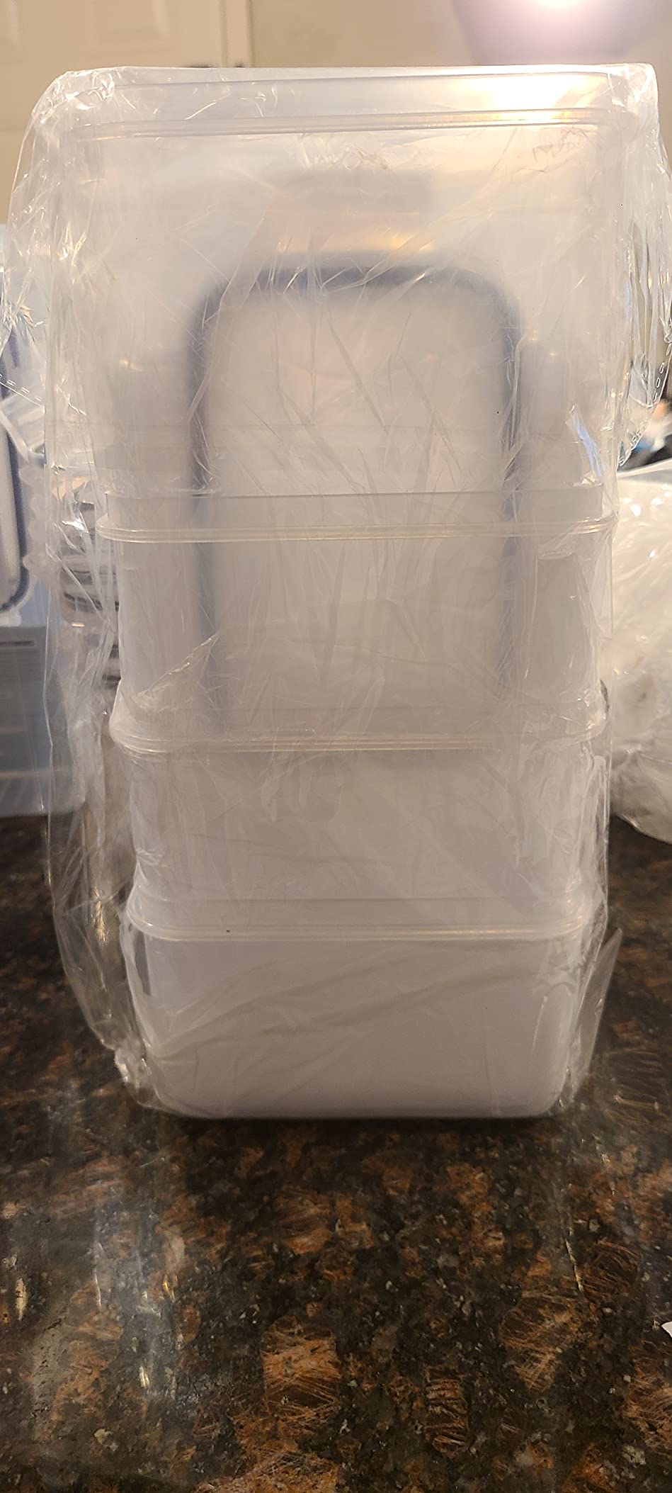 PRAKI Airtight Food Storage Containers Set with Lids - 24 PCS, BPA Free customer photo 1