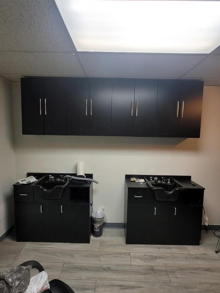 Artist hand Shampoo Backwash Sink Station Shampoo Station (Black) customer photo 2