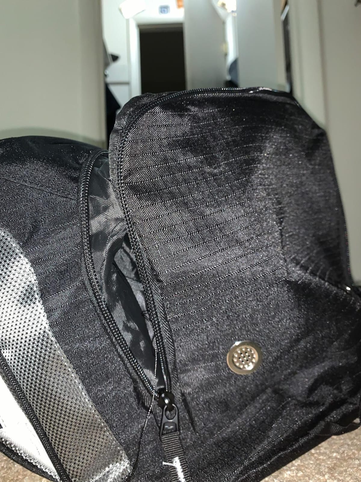 MIER Large Gym Bag for Men 60L Duffel Bag with Shoe Compartment customer photo 2