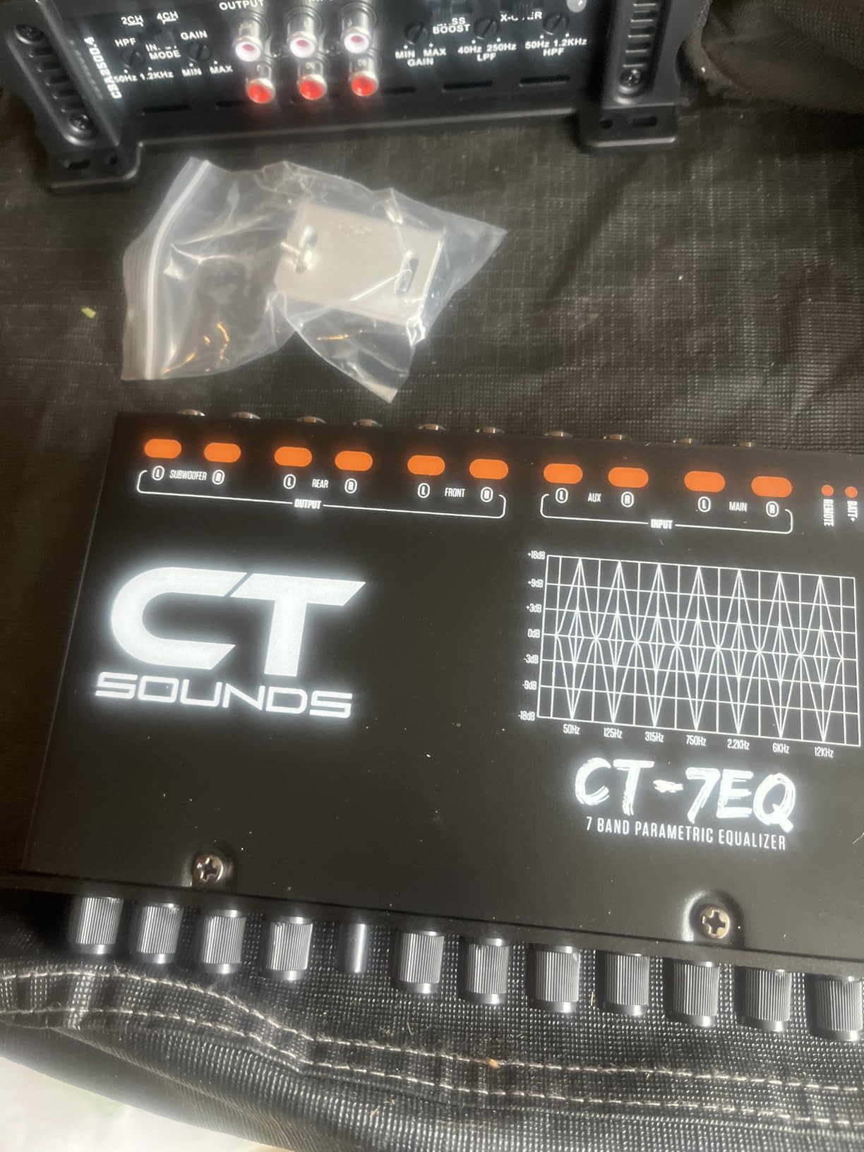 CT Sounds CT-7EQ 7 Band 1/2 Din Parametric Car Audio Equalizer customer photo 2