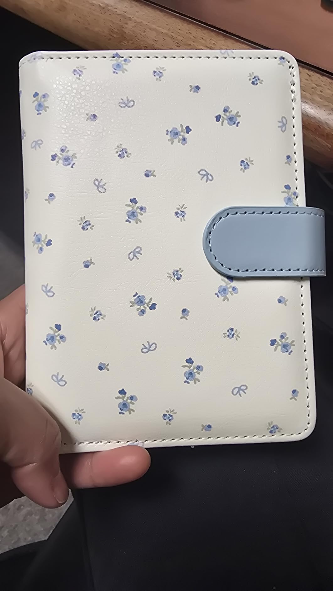 Melsbrinna Rfid Passport Holder for Travel women/Men, Cute Passport Wallet Rfid Blocking Card Slots, Rfid Passport Cover/CaseTravel Wallet, Passport Book Holder (1, Green2) customer photo 1
