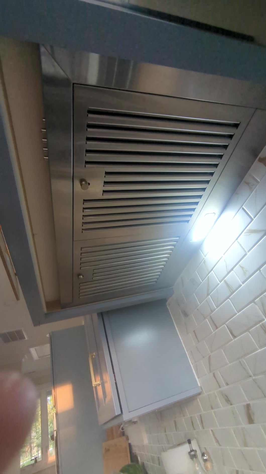 Range Hood 30 inch, Wall Mount Vent Hood in Stainless Steel customer photo 1