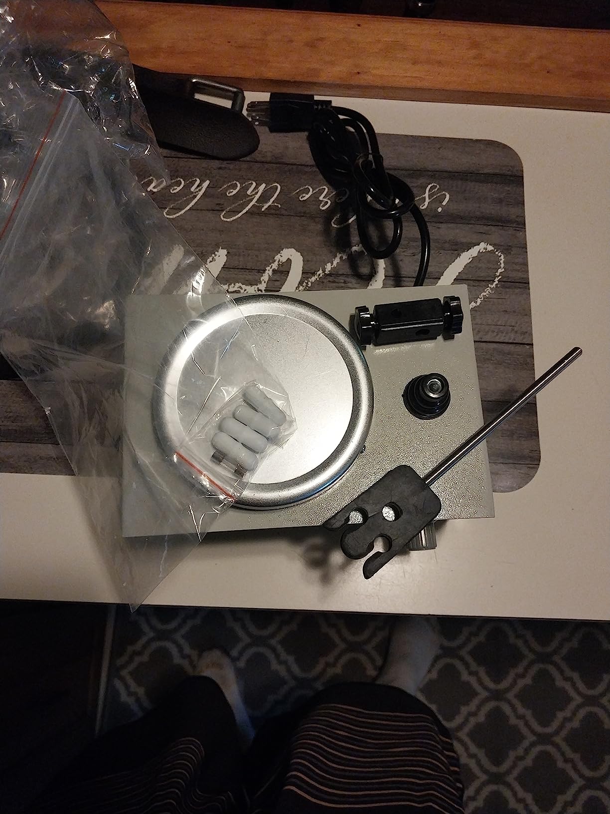 Feekoon Magnetic Stirrer Hot Plate Mixer 1000ml Stirring Capacity customer photo 1