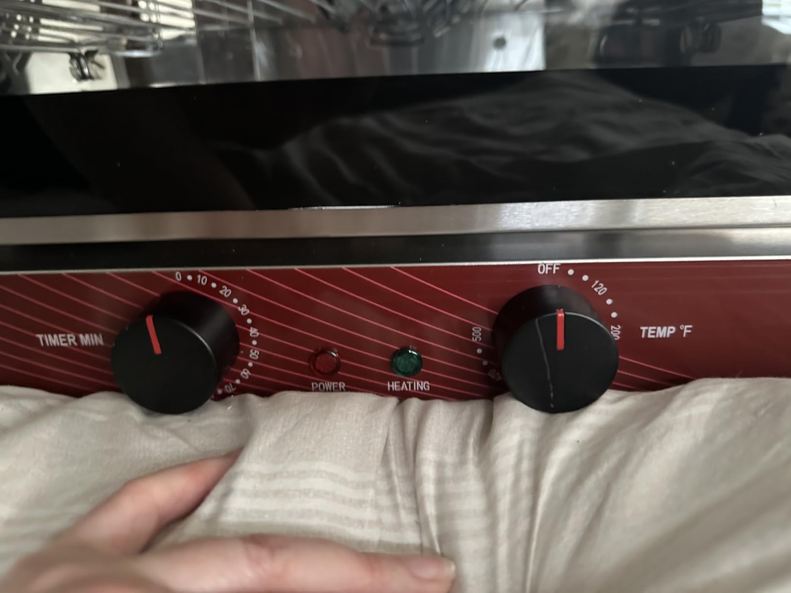 Kratos Commercial Oven, Quarter Size Electric Countertop Convection Oven customer photo 1