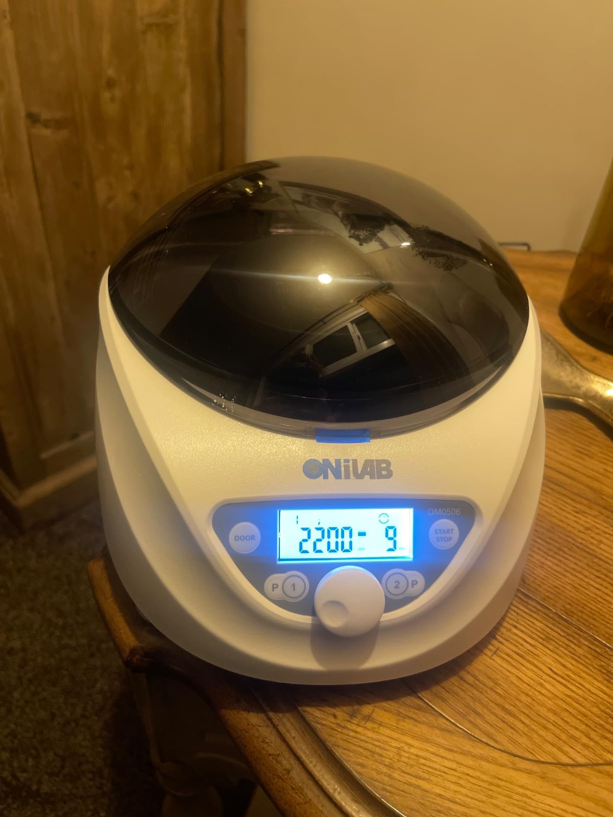 ONiLAB Lab PRP Centrifuge, 6X15ml/10ml/7ml/1.5-5ml, 300-5000RPM, Max 2600×g customer photo 1