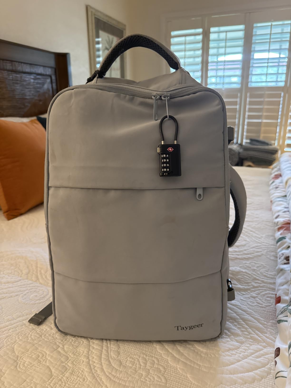 Taygeer Travel Backpack for Women, TSA Carry On Backpack Flight Approved customer photo 1