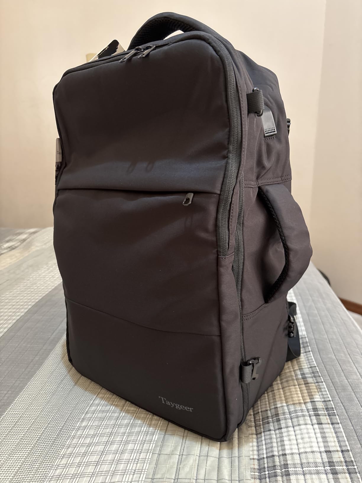 Taygeer Travel Backpack for Women, TSA Carry On Backpack Flight Approved customer photo 2