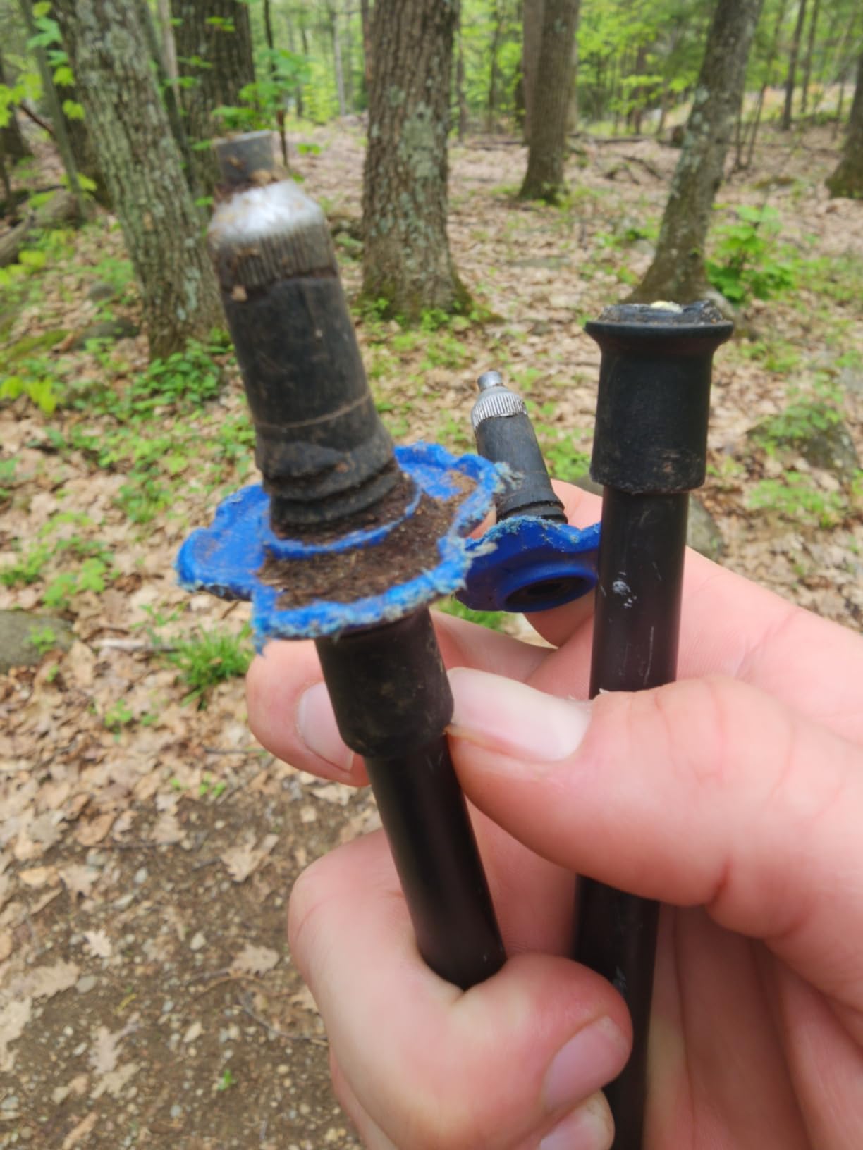 BLACK DIAMOND Distance Z Trekking Poles (Pair), Foldable Z-Pole, Hiking customer photo 1