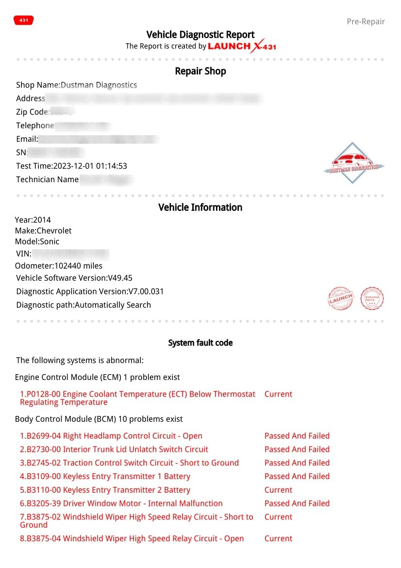 Launch X431 PADVII Elite J2534 Protocols, Heavy Duty Truck Scanner, 13 inch customer photo 2