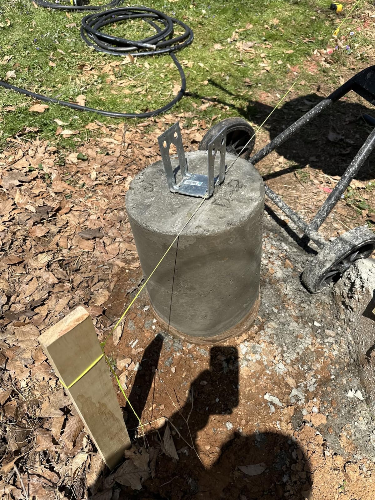 Handheld Concrete Vibrating Tool, 1500W Electric Concrete Vibrator customer photo 1