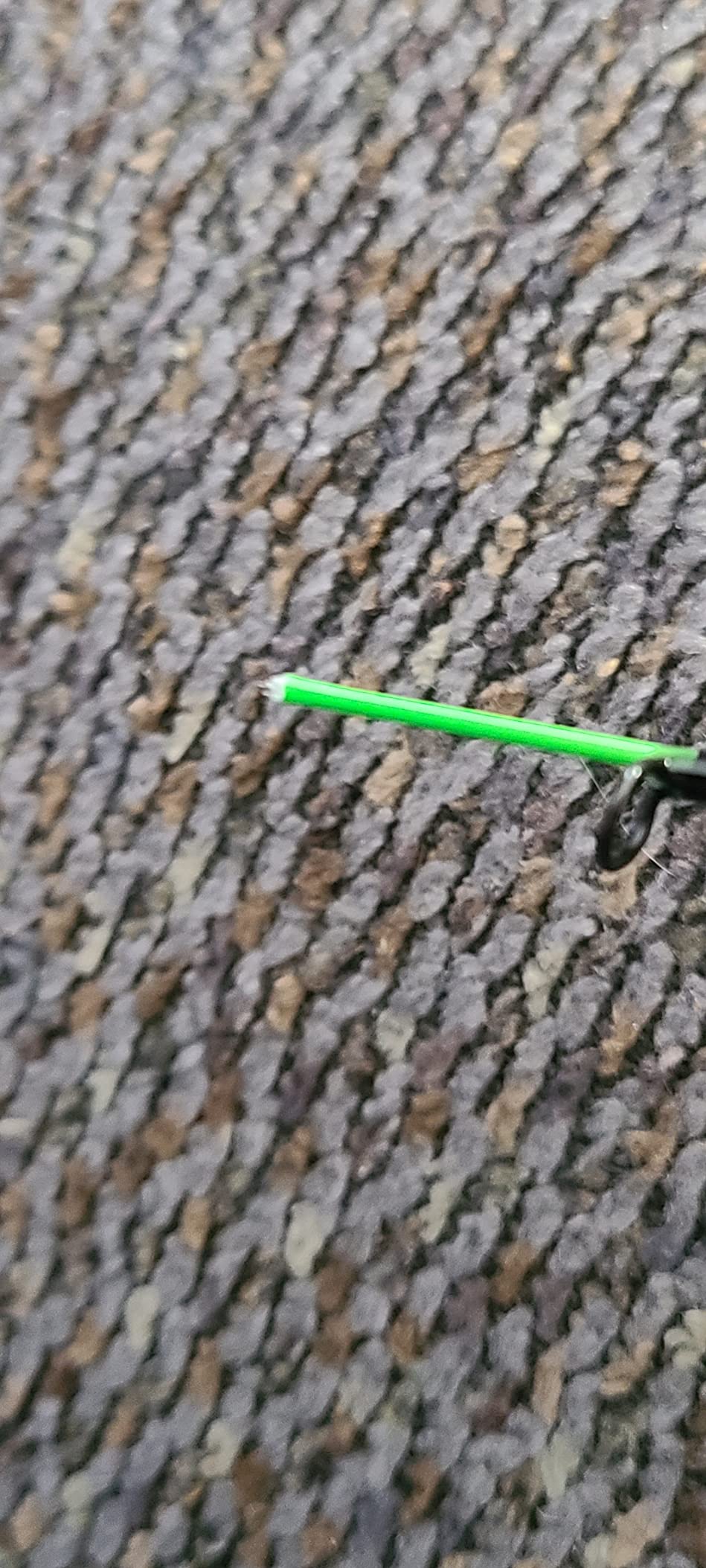 13 Fishing - The Snitch Pro/Freefall Ghost - Inline Ice Fishing Combos - Flex-Core Quick Action Tip customer photo 1