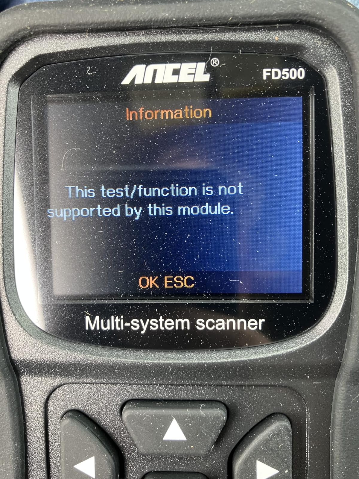 ANCEL HD3400 Pro Heavy Duty Truck Scanner with DPF Regen for Cummins, Paccar, Caterpillar, Detroit, Volvo, Mack and International, Full-System Diesel Scan Tool for 6/9-Pin HDOBD & OBD2 Vehicles customer photo 1