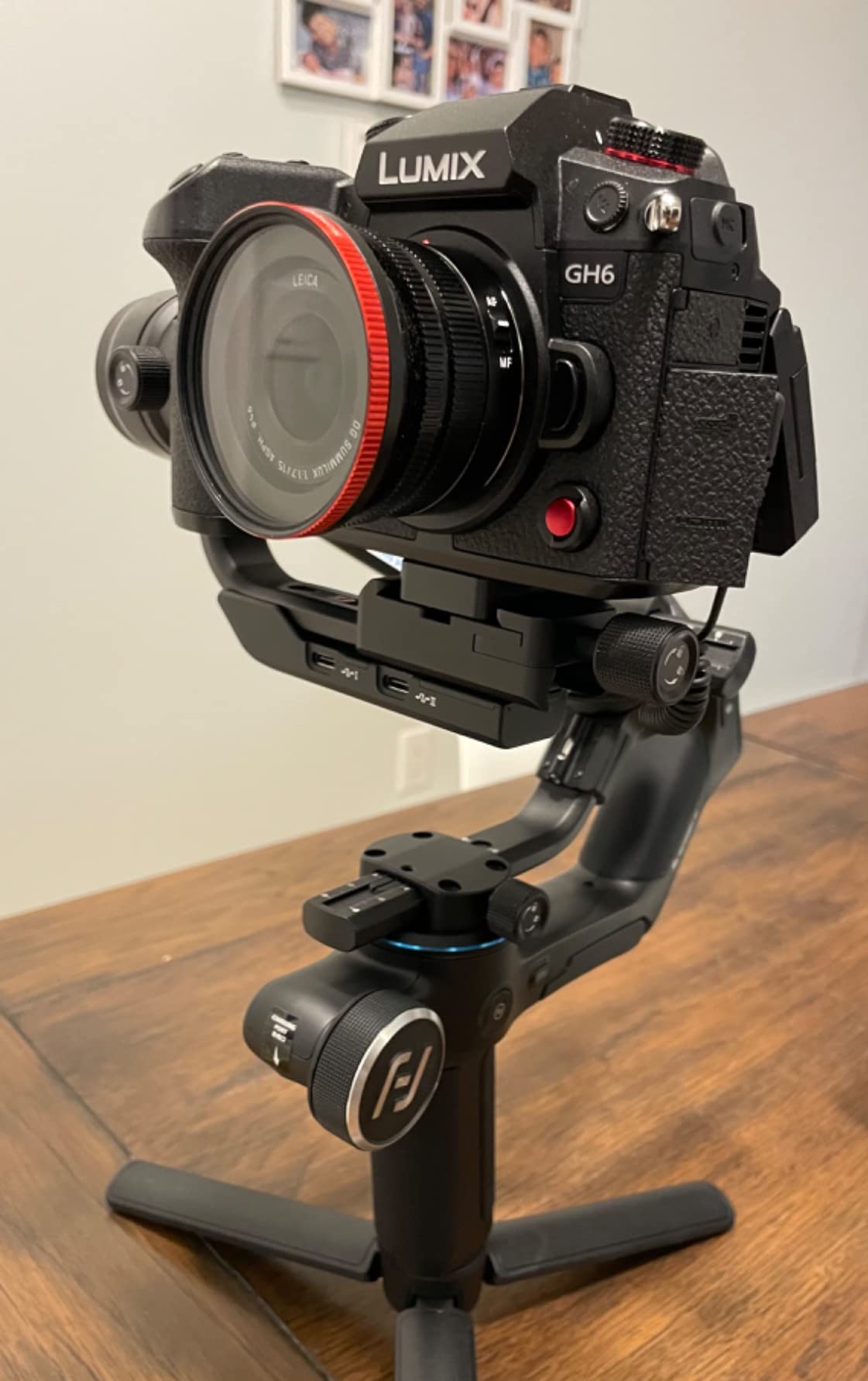 FeiyuTech SCORP-C Gimbal Stabilizer for Cameras DSLR and Mirrorless Camera customer photo 2