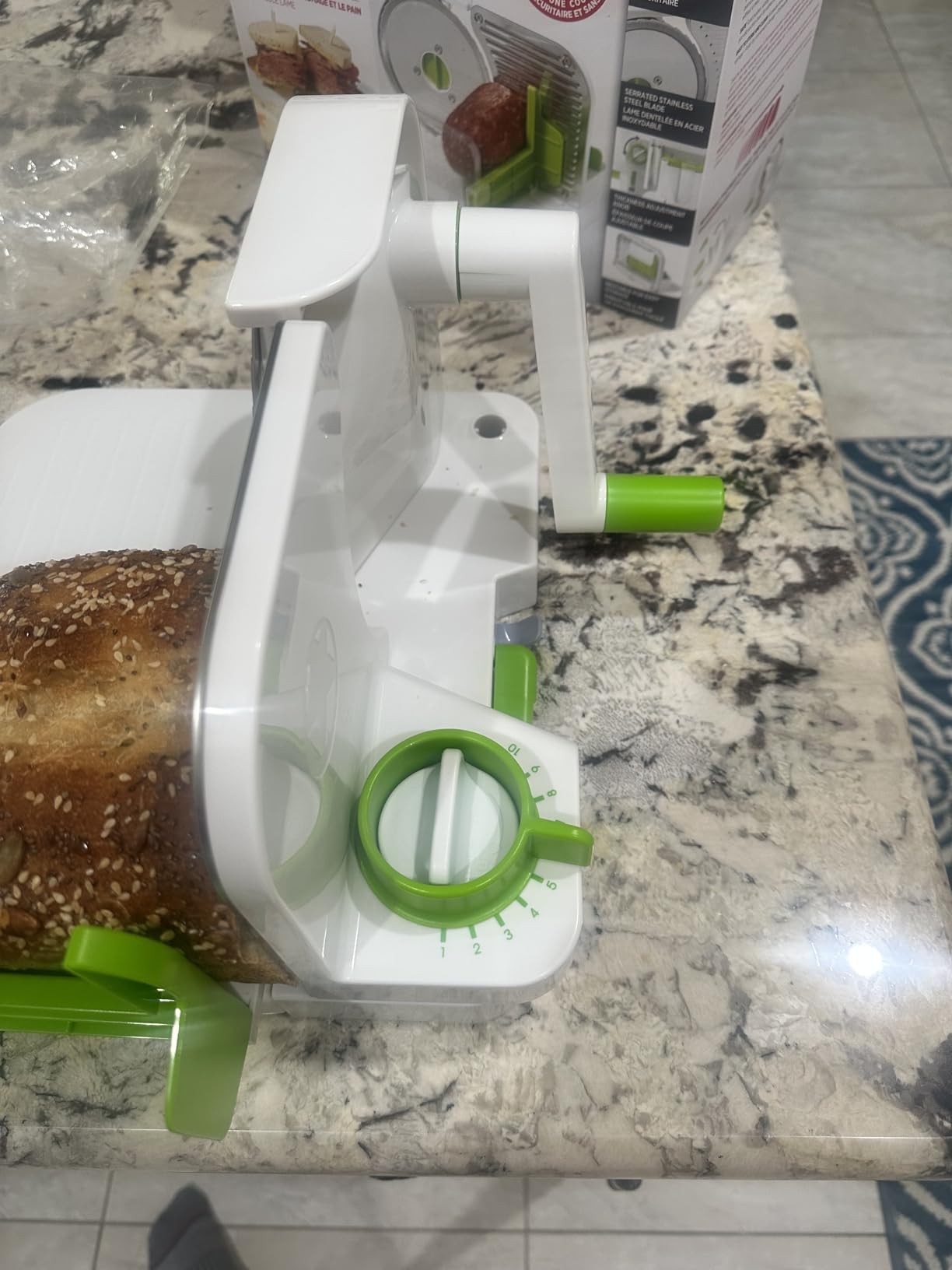 Starfrit Deli Slicer, 6.5