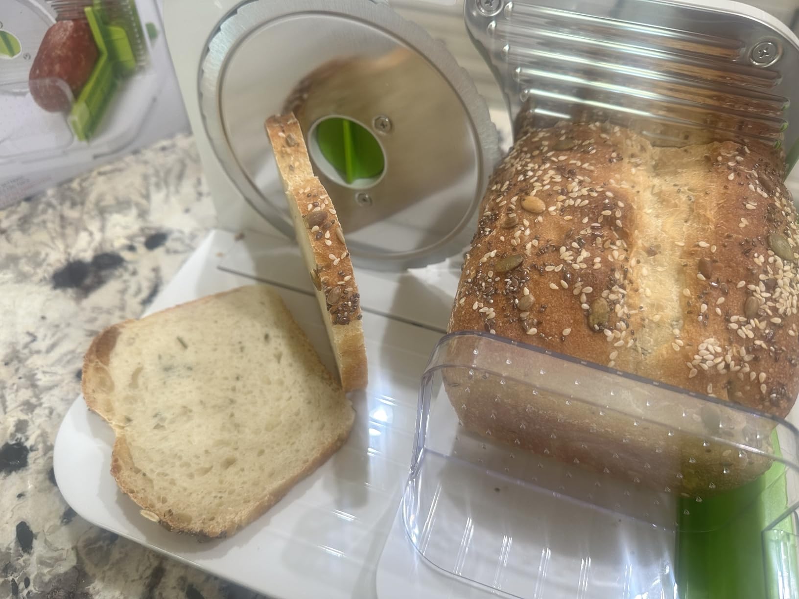 Starfrit Deli Slicer, 6.5