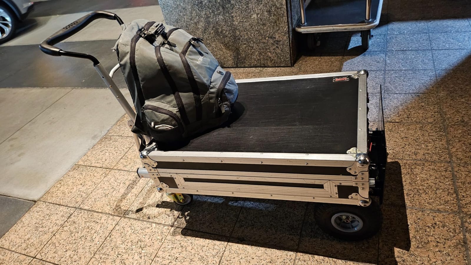 Cosco 3-in-1 Folding Series Hand Truck/Cart/Platform Cart with Flat-Free Wheels customer photo 2