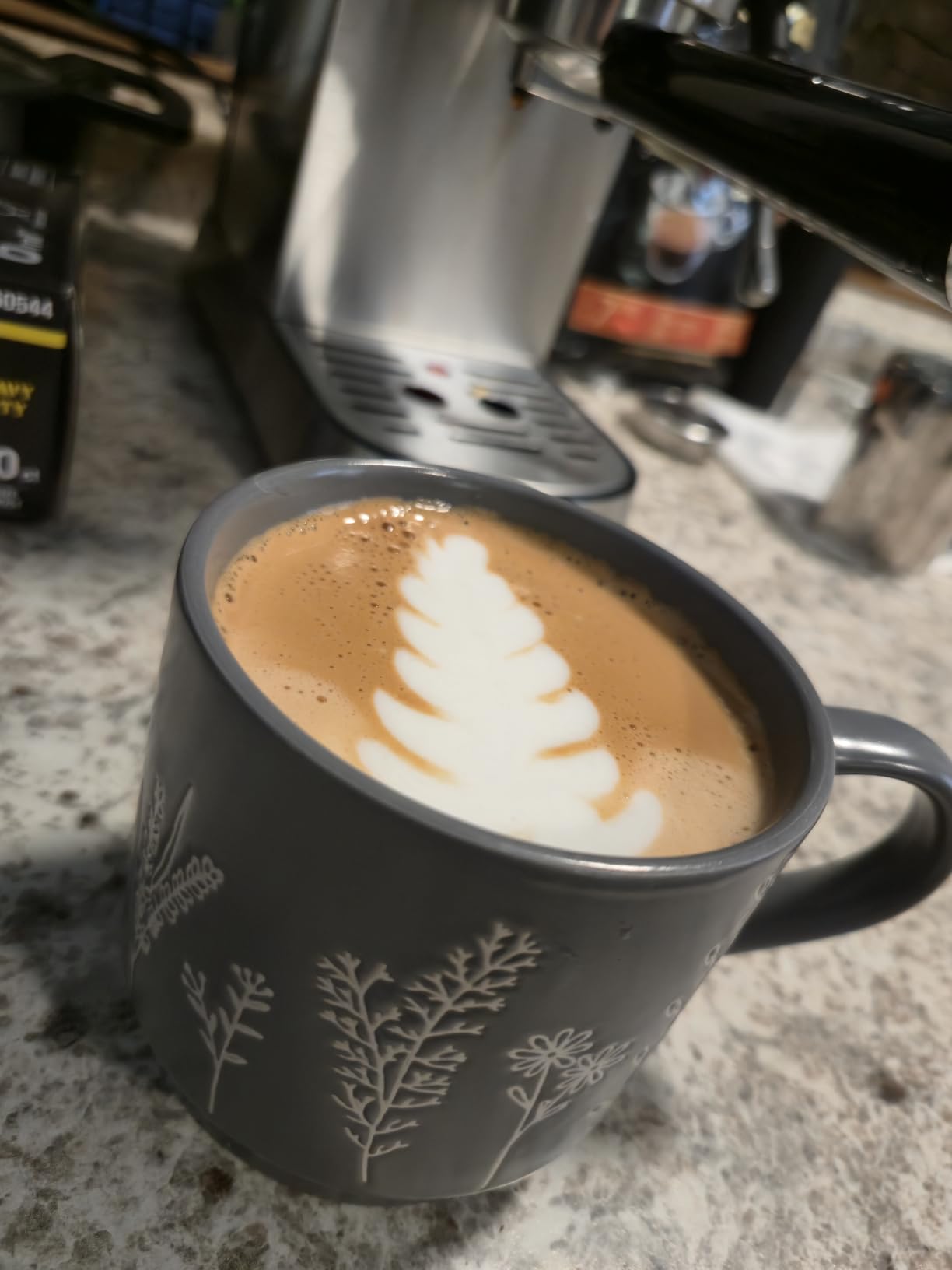 CASABREWS CM5418 Compact Espresso Machine with Milk Frothing Steam Wand customer photo 2