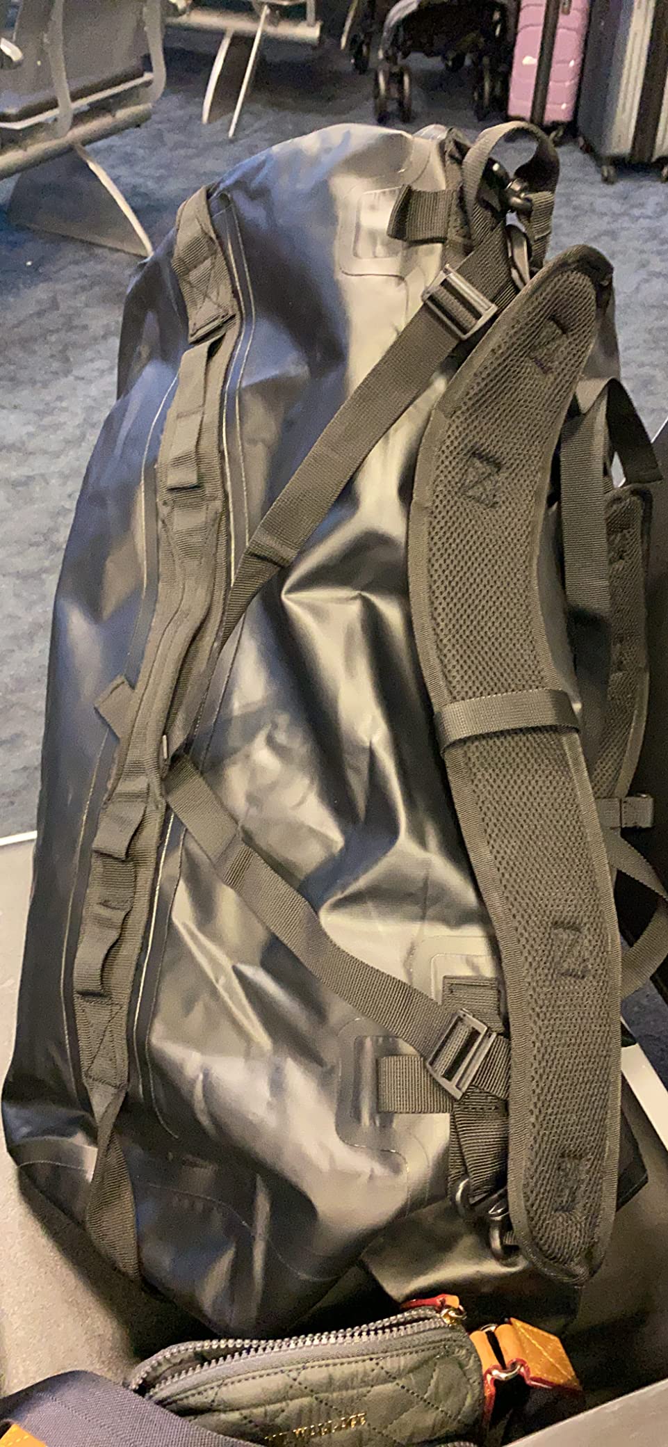 MIER Large Waterproof Duffel Bag - 60L/80L Dry Bag Backpack customer photo 2
