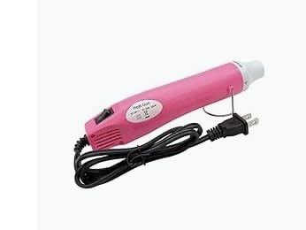 Heat Gun, Mini Hot Air Gun for DIY Crafts Portable Heat Air Gun Tool for Embossing Shrink Wrapping Drying Paint customer photo 2