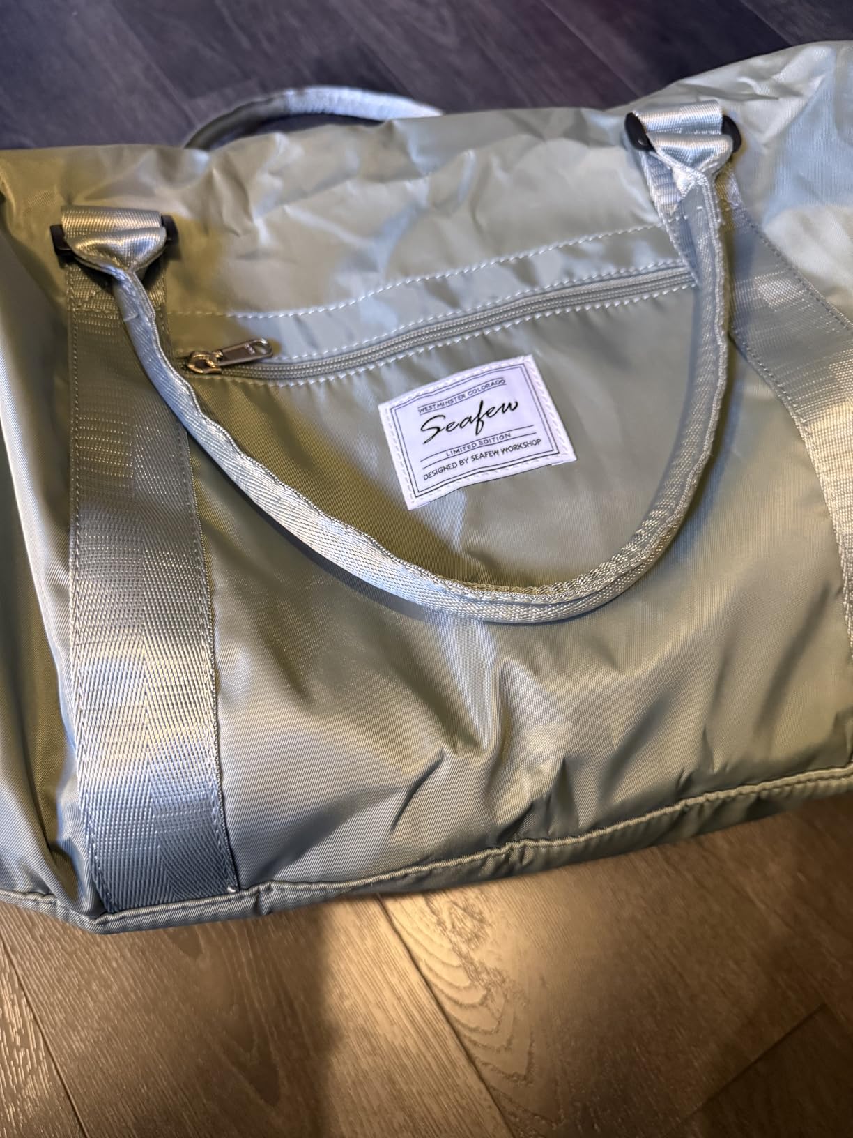 Gym Bag Womens Mens with Shoes Compartment and Wet Pocket Travel Duffel Bag for Women for Plane Sport Gym Tote Bags Swimming Yoga Waterproof Weekend Overnight Carry on Bag Hospital Holdalls customer photo 1