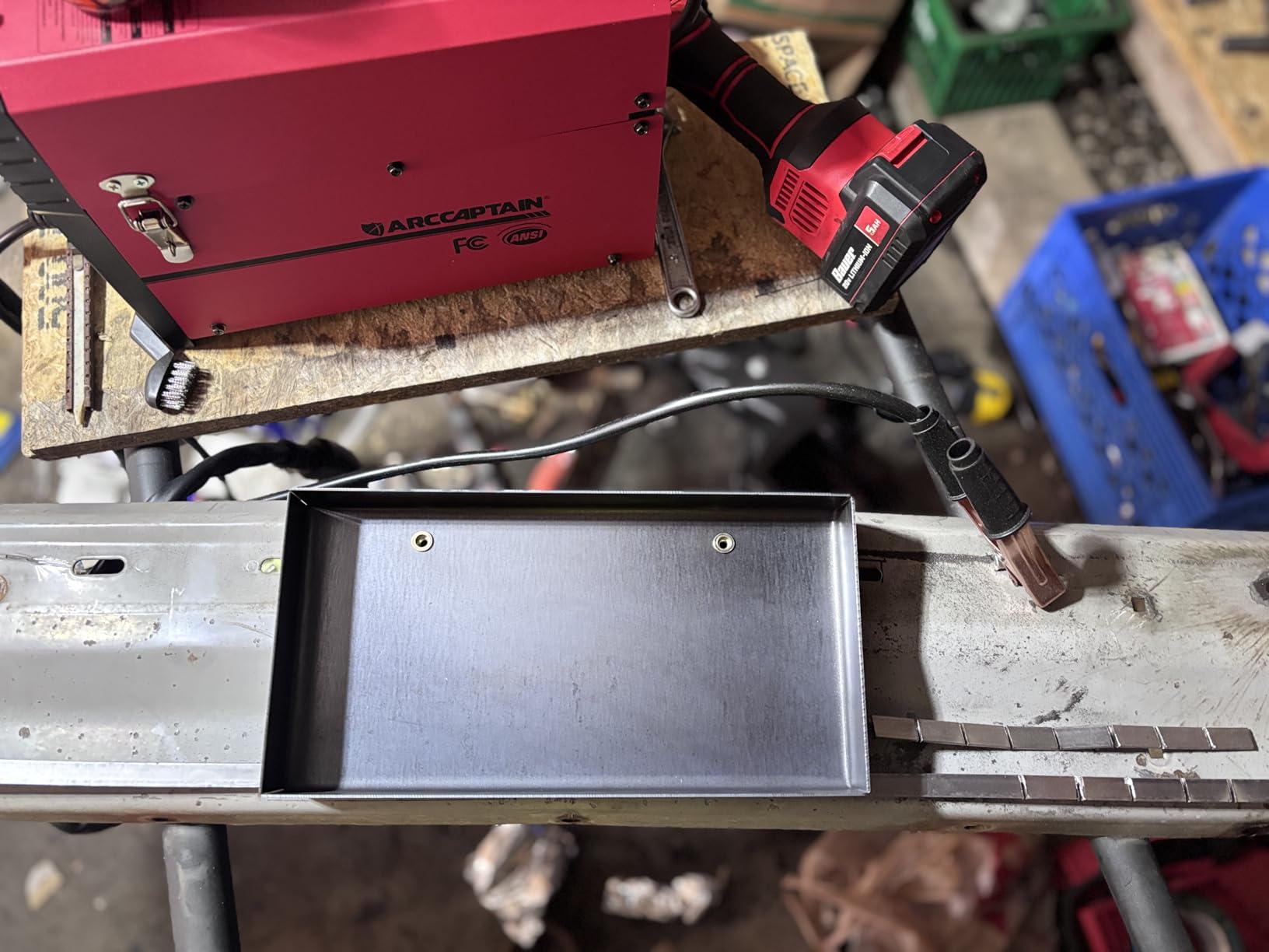 ARCCAPTAIN 130A Flux Core Welder MIG Welder 110V Gasless MIG Stick Lift TIG customer photo 2