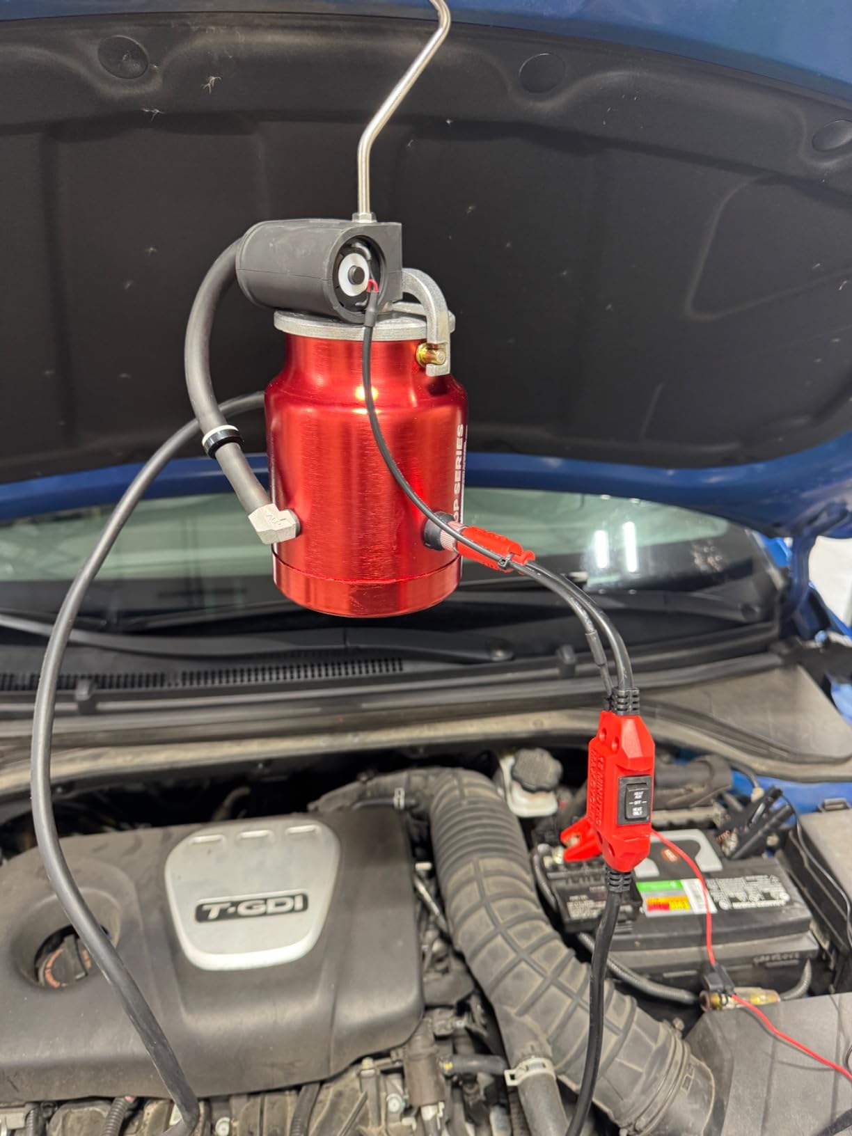 AutoLine Pro Shop Series Plus Smoke Machine - EVAP Leak Tester +Air Pump customer photo 2