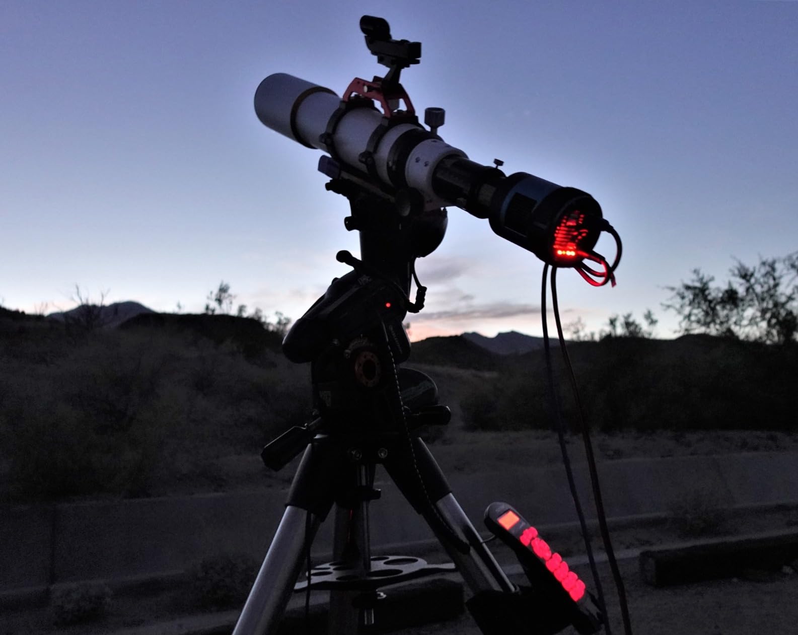 SVBONY SV209 Field Flattener, 1.0X Flattener for SV550 80mm APO Telescope customer photo 1