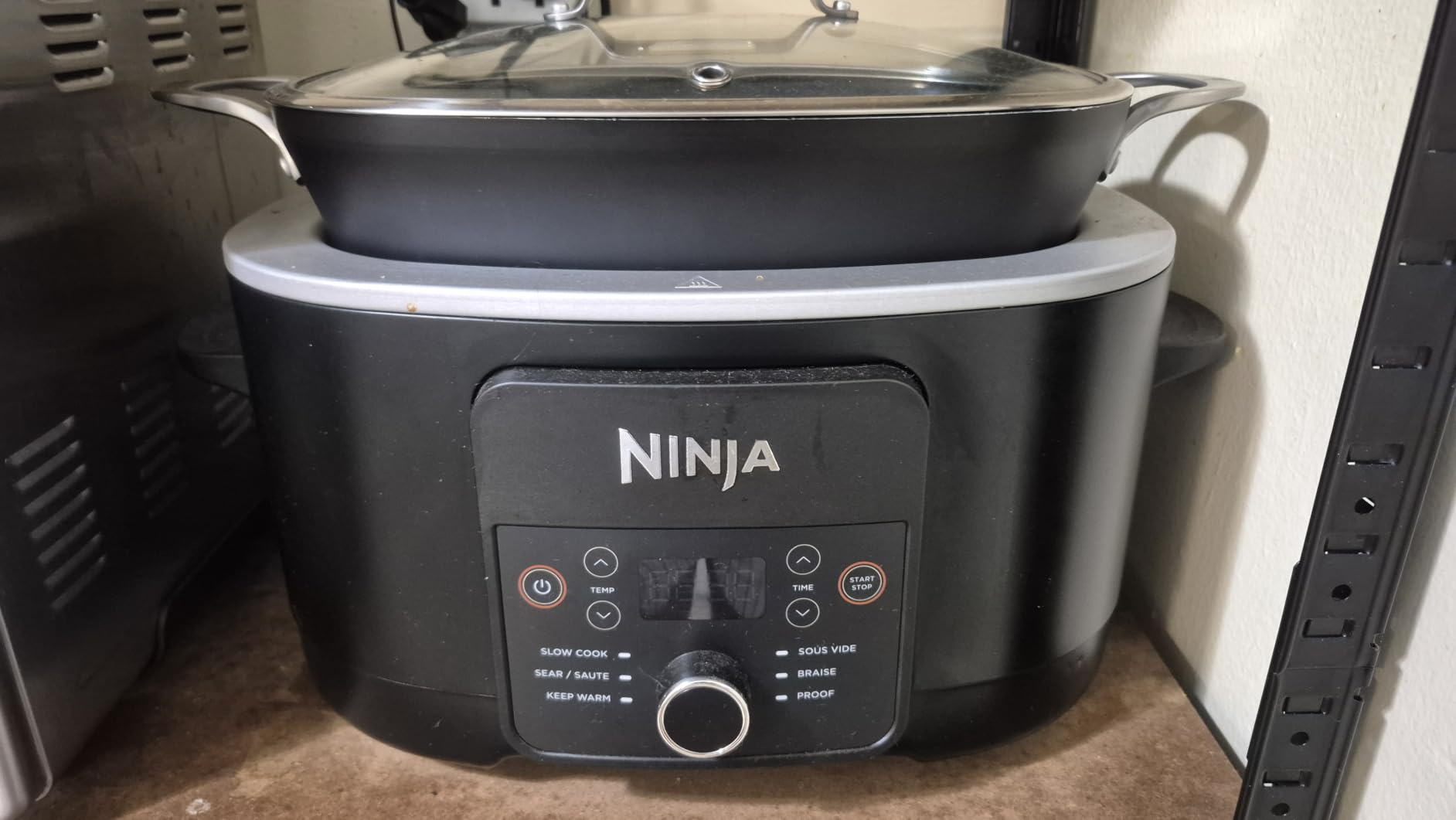 Ninja® PossibleCooker™ PRO 8-in-1, 8.5-qt, Sea Salt Gray, MC1001 customer photo 1