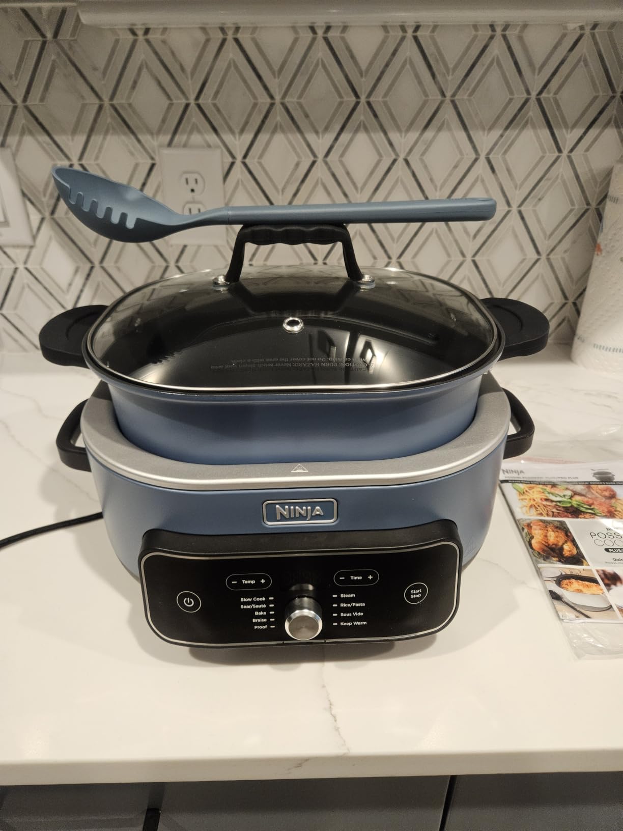 Ninja® PossibleCooker™ PRO 8-in-1, 8.5-qt, Sea Salt Gray, MC1001 customer photo 2