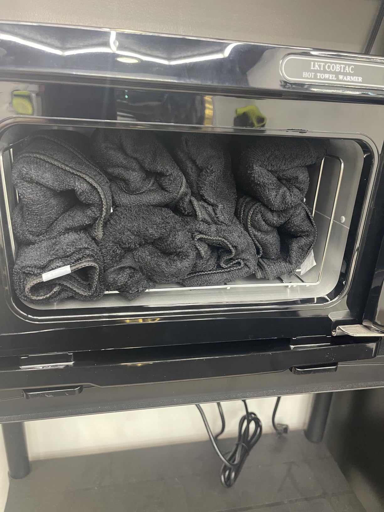 Hot Towel Warmer,Small Towel Warmer Cabinet customer photo 2