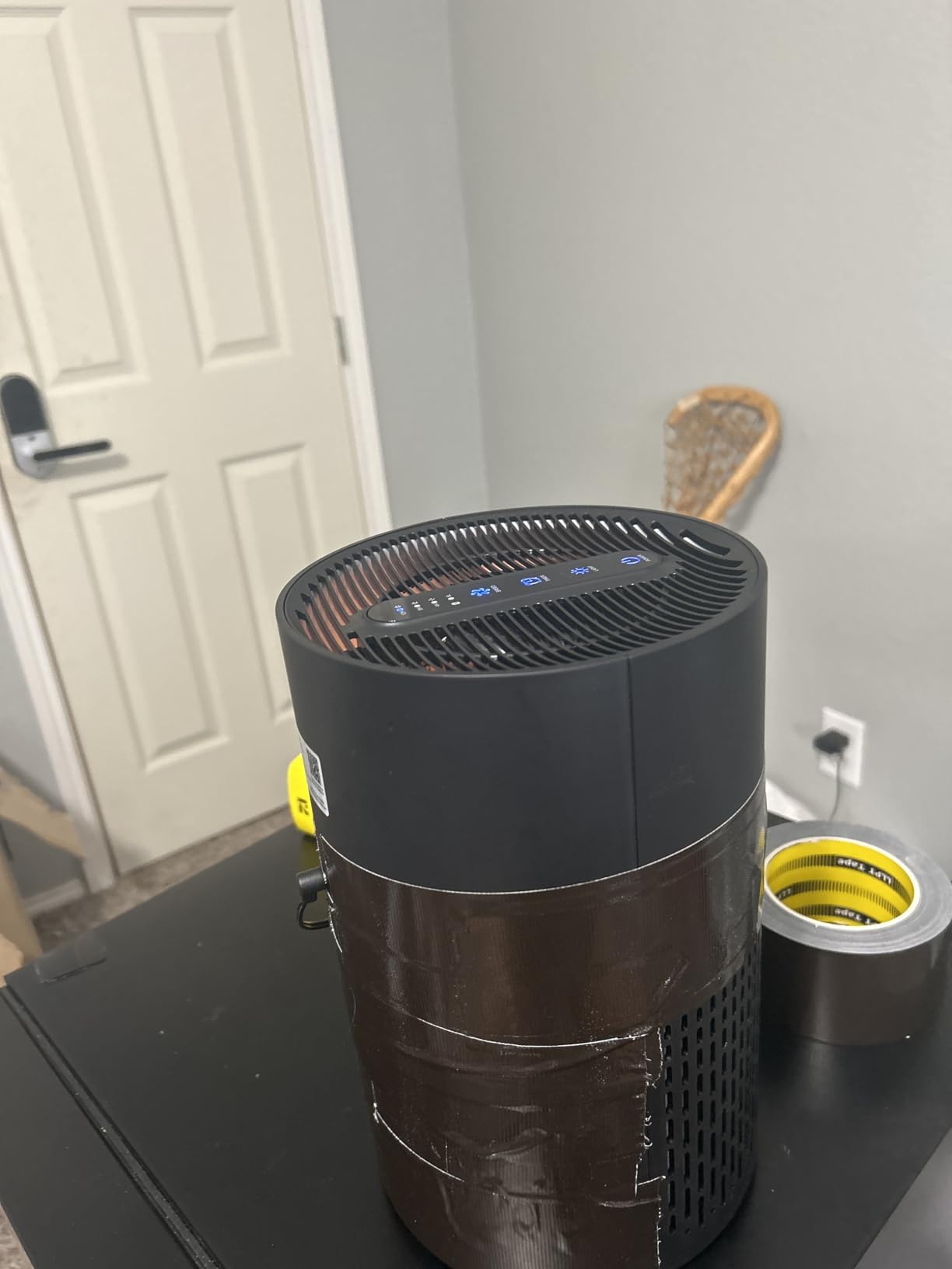 Purivortex Air Purifiers for Bedroom, Covers Up to 880 Sq Ft, PX500 Black customer photo 1