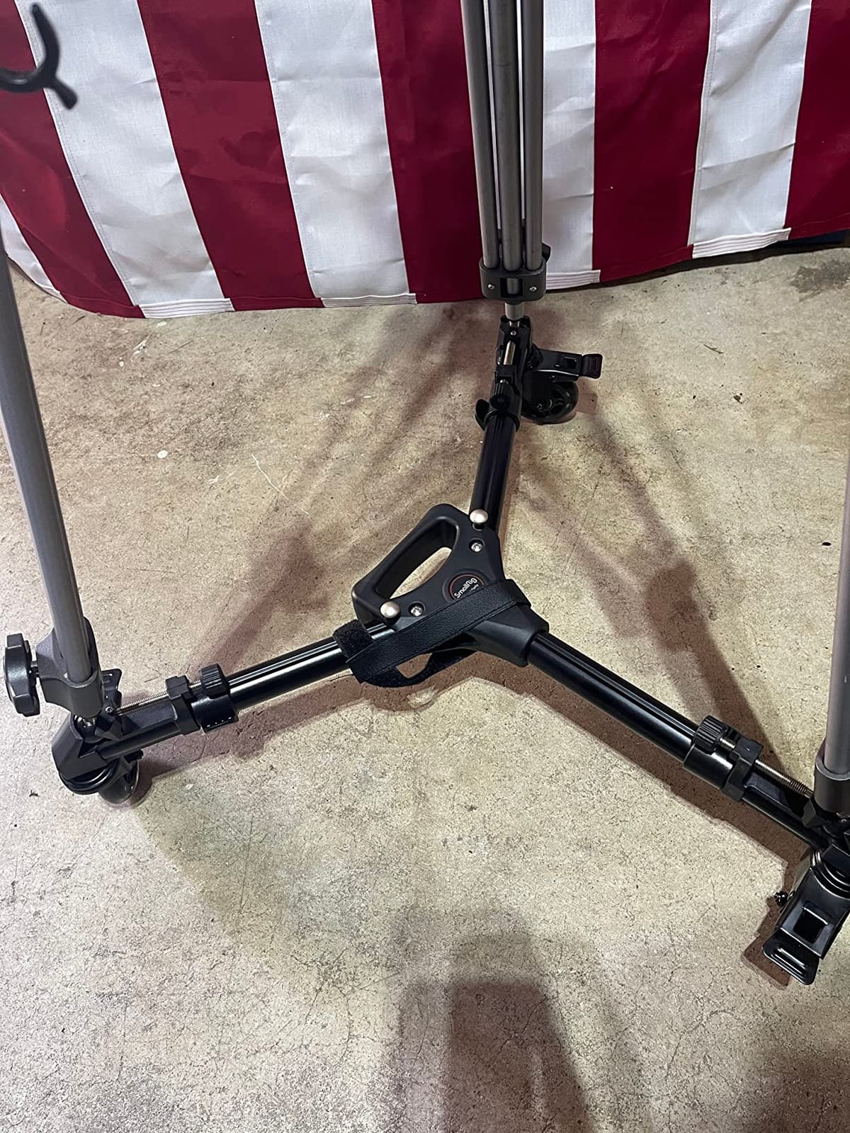 SmallRig Quick-Lock Photography Heavy Duty Tripod Dolly w/ 3