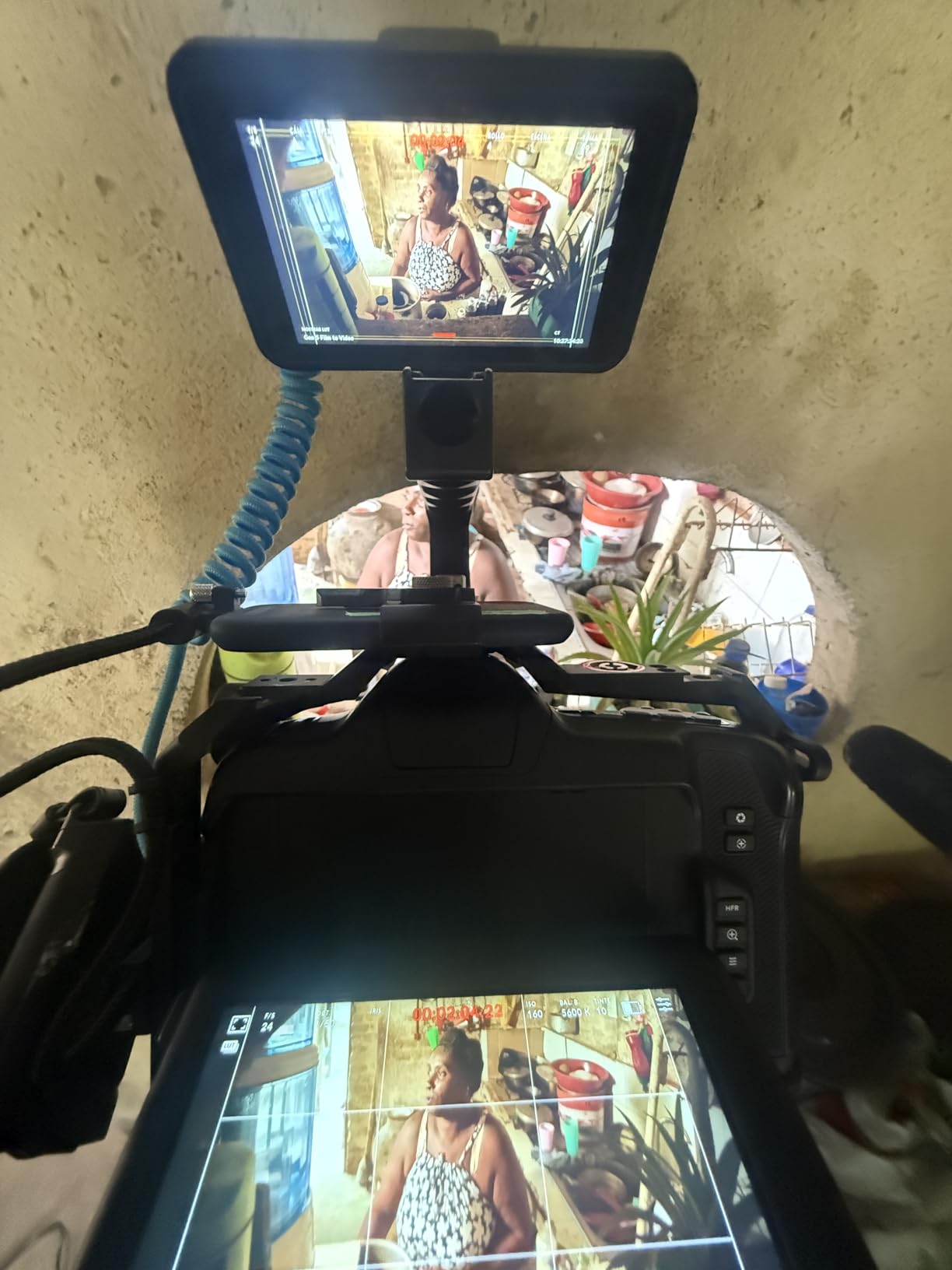 Tilta Pocket Follow Focus | Precise Focus Ring with A/B Stops | Fluid Damping System | 15mm Rod & Rod Holder | Works with Most Cameras & Lenses | Lightweight, Comfortable, and Compact Design (FF-T07) customer photo 2